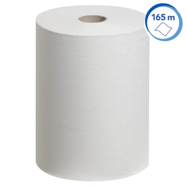 Kimberly-Clark Handtuchrolle SCOTT® Slimroll, weiß, 20 cm x 165 m