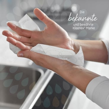 Kleenex® Ultra Handtuchpapier, 3-lagig, 31,5 x 21,5 cm