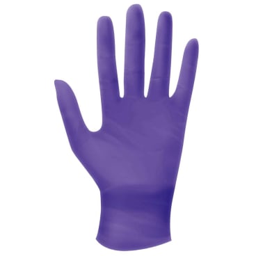 Meditrade Nitril Viola Einmalhandschuhe, puderfrei