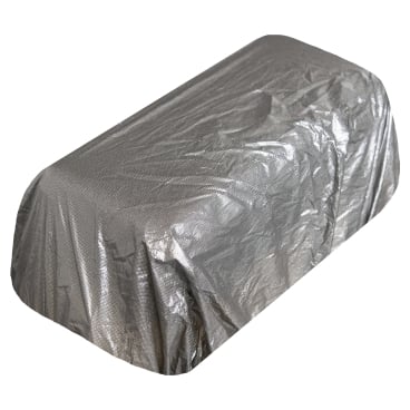 NITRAS Armrest cover Liegenabdeckung, schwarz, L