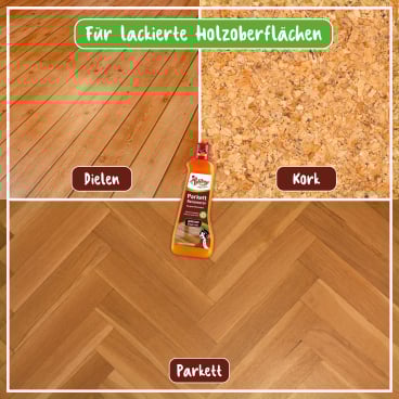 POLIBOY Parkett Renovierer Bodenpflege, glänzend