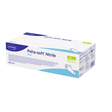Peha-soft® Nitrile Blue Untersuchungs... – Med-Praxisbedarf