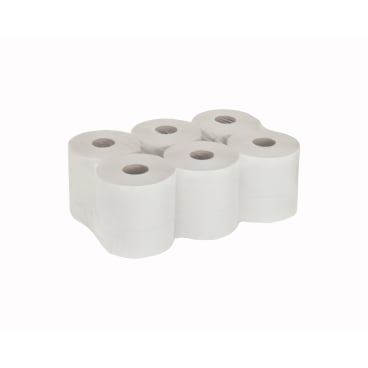 Rollenhandtuchpapier, Innenabwicklung, 1-lagig, hochweiß