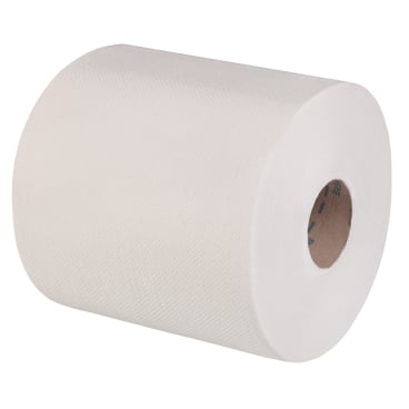 Rollenhandtuchpapier, Innenabwicklung, 1-lagig, hochweiß