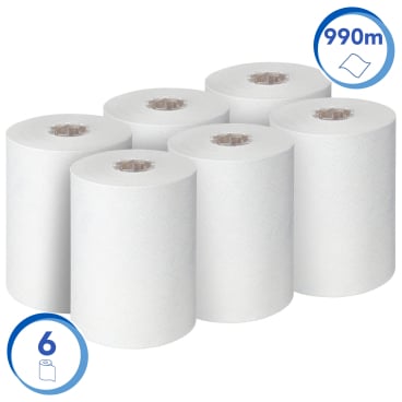 SCOTT® Control Slimroll Rollenhandtücher, 1-lagig