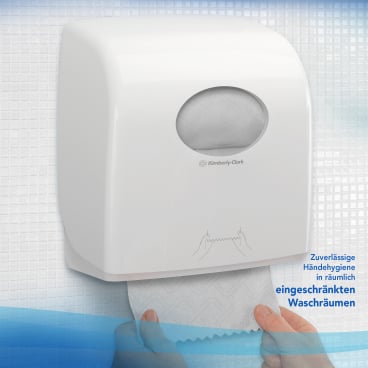 SCOTT® Essential™ Slimroll™ Rollenhandtücher, 19,8 cm x 190 m