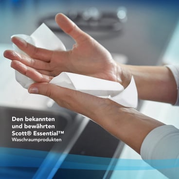 SCOTT® Essential™ Slimroll™ Rollenhandtücher, 19,8 cm x 190 m