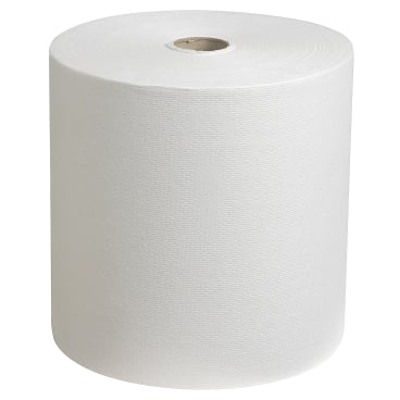 SCOTT® Rollenhandtücher, weiß, 1-lagig