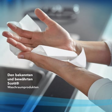 SCOTT® SLIMFOLD Handtücher, 29,5 x 19 cm