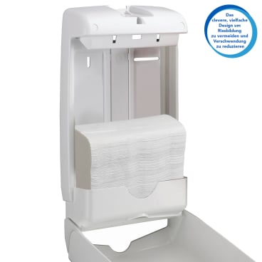 SCOTT® SLIMFOLD Handtücher, 29,5 x 19 cm
