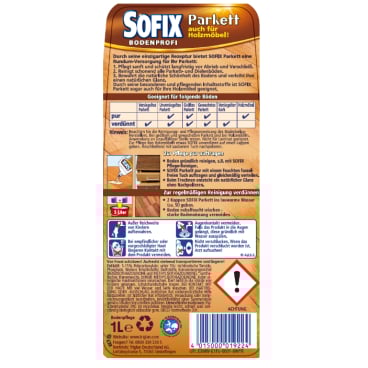 SOFIX Parkett Bodenpflege