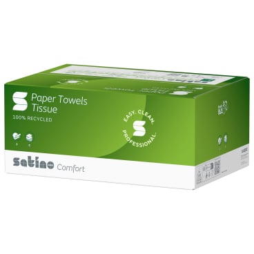 Satino comfort Handtuchpapier, C-Falz, 25 x 41 cm, PT3