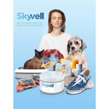 Skyvell Geruchsneutralisator Gel