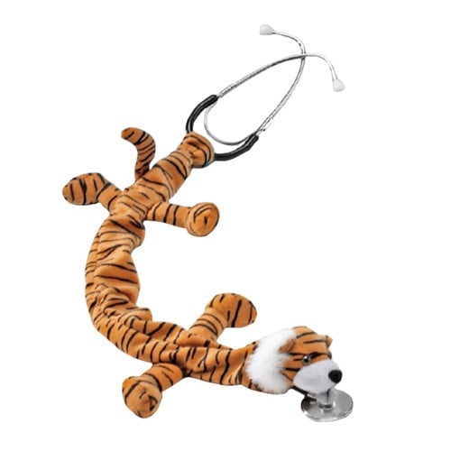 Stethoskopüberzug aus Plüsch - Tiger