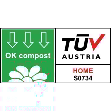 TSP Bio Hundekotbeutel Comfort Großrolle, schwarz, 23 x 38 cm