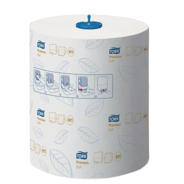 Tork Handtuchrollen Matic®, H1-kompatibel, 21 cm x 100 m, weiß