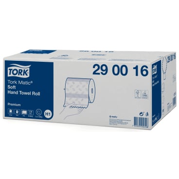 Tork Handtuchrollen Matic®, H1-kompatibel, 21 cm x 100 m, weiß
