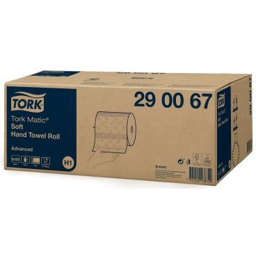 Tork Handtuchrollen Matic®, H1-kompatibel, 21 cm x 150 m, weiß