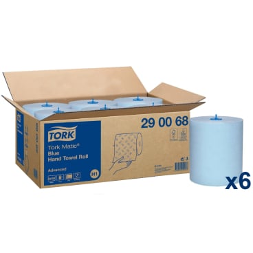 Tork Handtuchrollen Matic®, H1-kompatibel, 21 cm x 150 m, blau