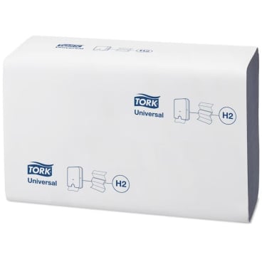 Tork Xpress® Multifold Papierhandtücher, H2, 23,4 x 21,3 cm, blau