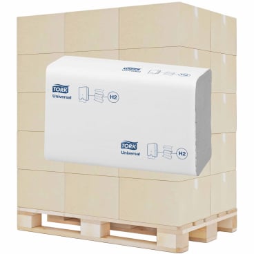 Tork Xpress® Papierhandtücher H2 Universal, 21 x 23,5 cm, 2-lagig