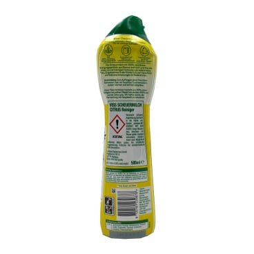 Viss Cleanboost Scheuermilch Citrus