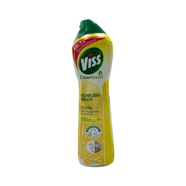 Viss Cleanboost Scheuermilch Citrus
