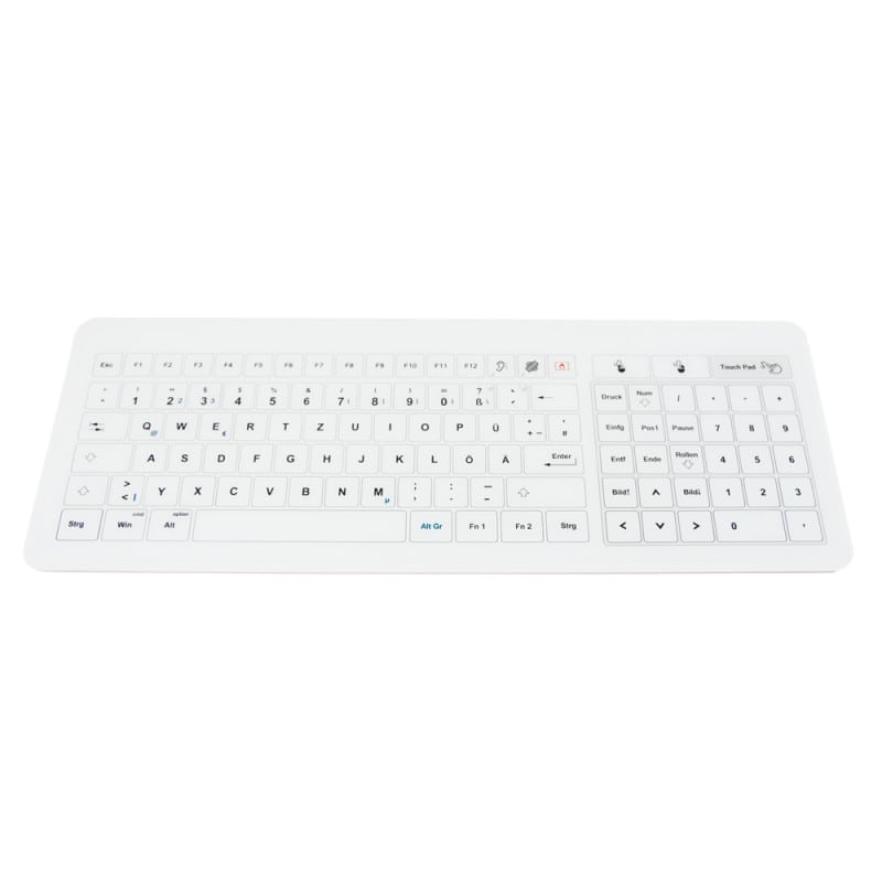 Wasserdichte Tastatur