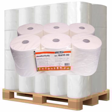 zetRoll® Rollenhandtuchpapier, 2-lagig, weiß
