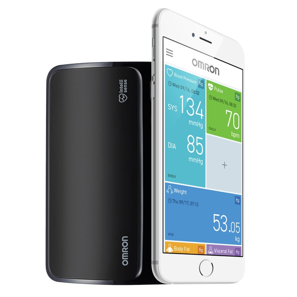 Omron Medizintechnik - OMRON Evolv