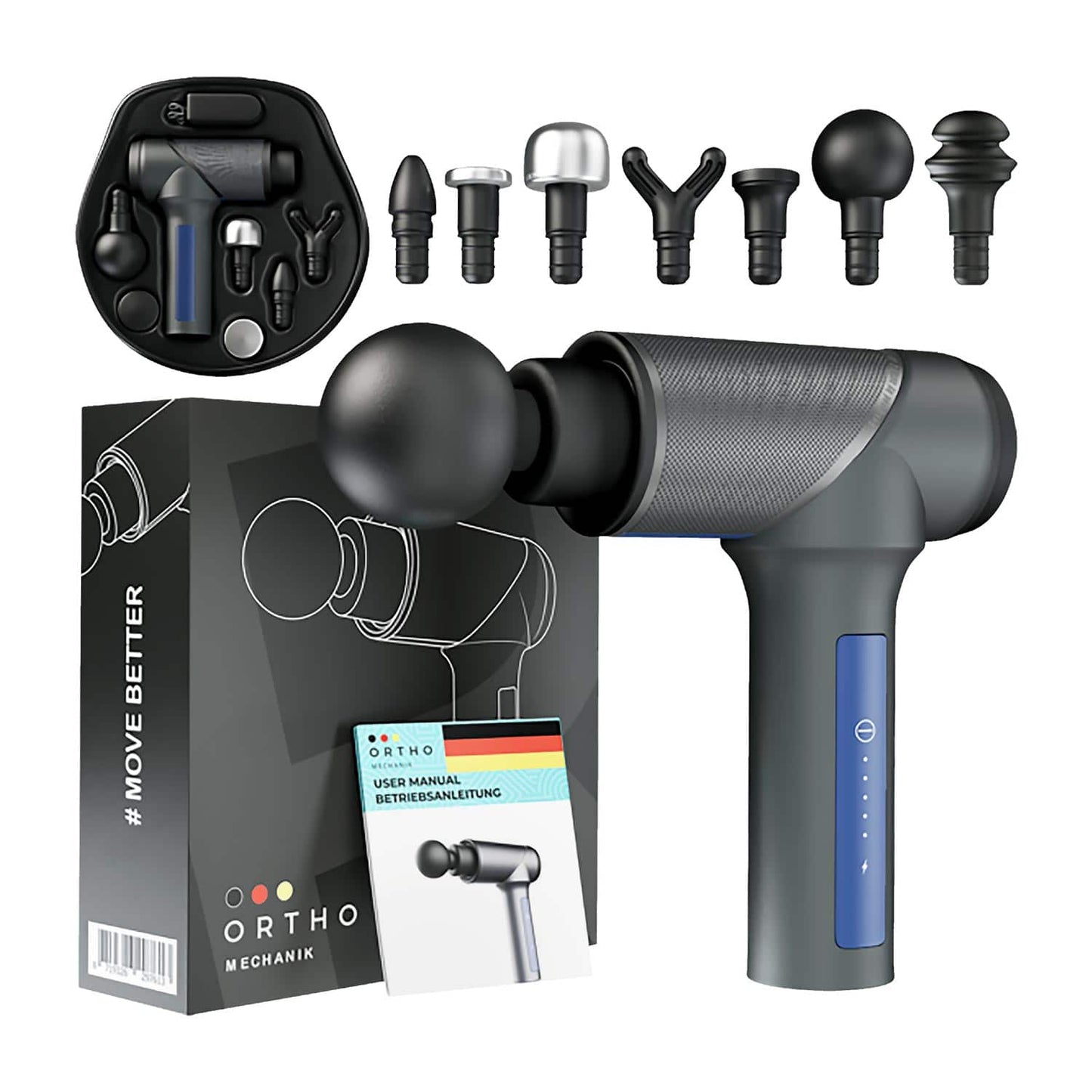 OrthoGun 2.0 Massagepistole
