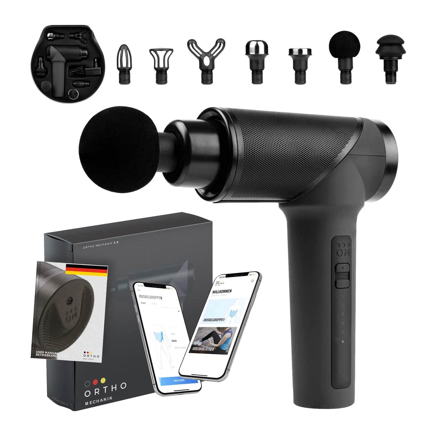 OrthoGun 3.0 Massagepistole
