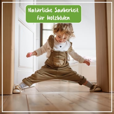 POLIBOY Bio Parkett & Holzdielen Pflege