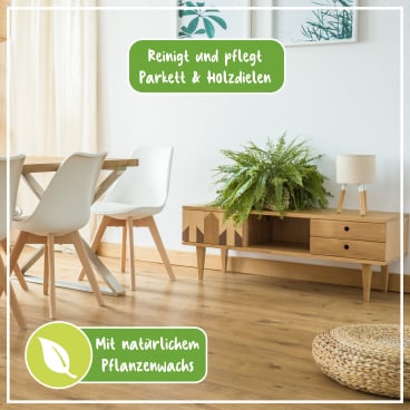 POLIBOY Bio Parkett & Holzdielen Pflege
