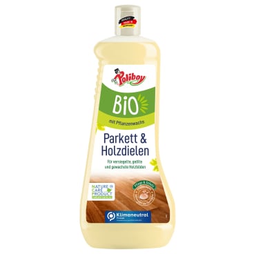 POLIBOY Bio Parkett & Holzdielen Pflege