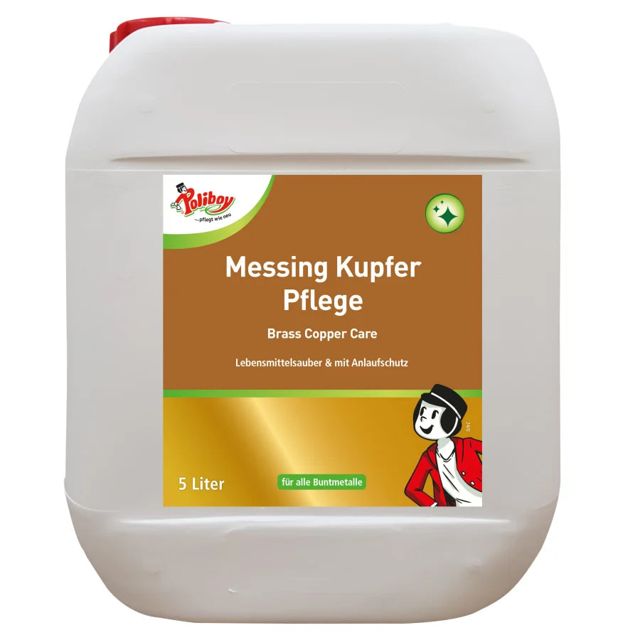POLIBOY Messing Kupfer Pflege