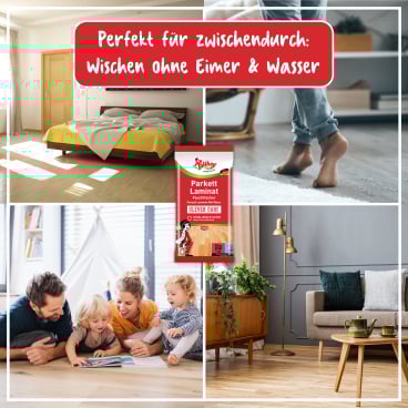 POLIBOY Parkett Laminat Feuchttücher