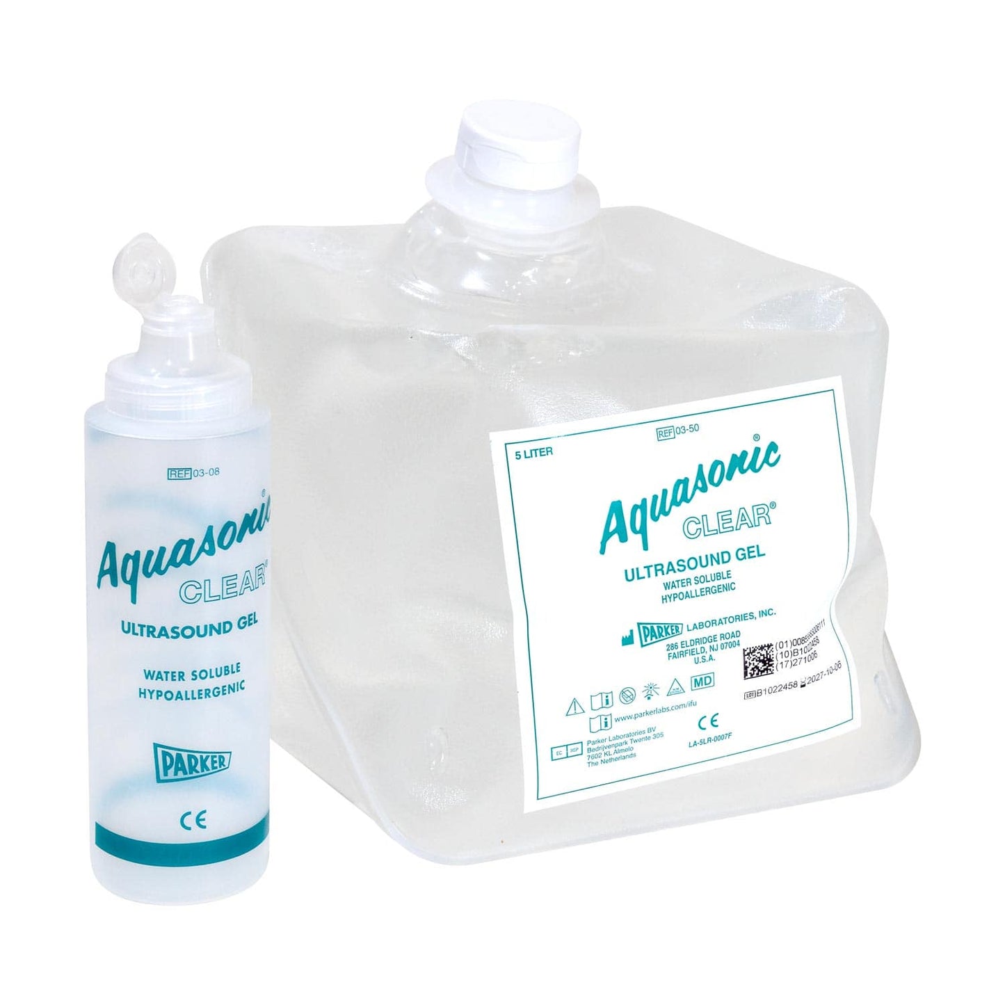 Aquasonic Clear Ultraschallgel