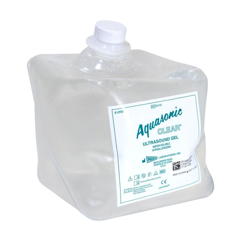 Aquasonic Clear Ultraschallgel