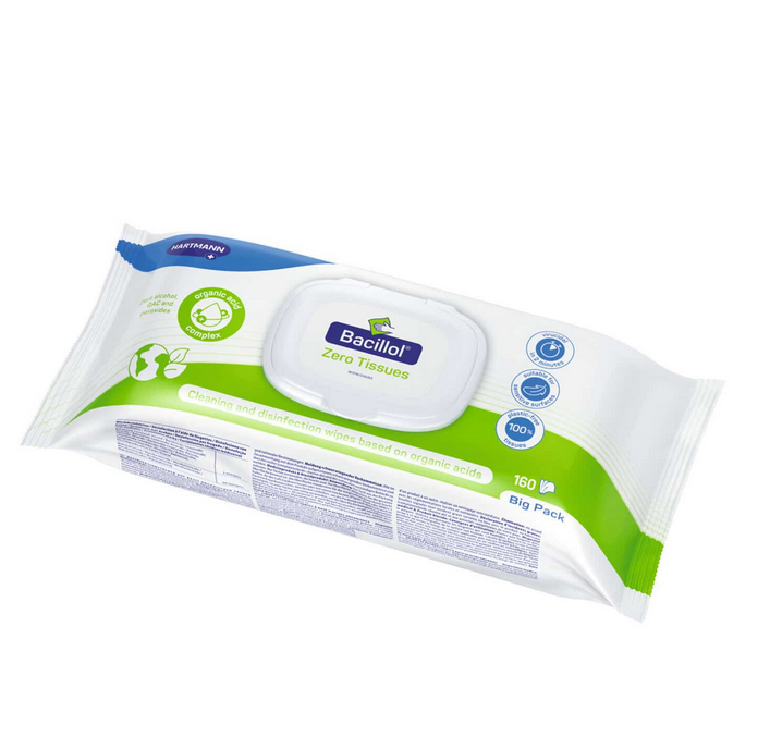 Bacillol® Zero Tissues Reinigungs- und Desinfektionstücher