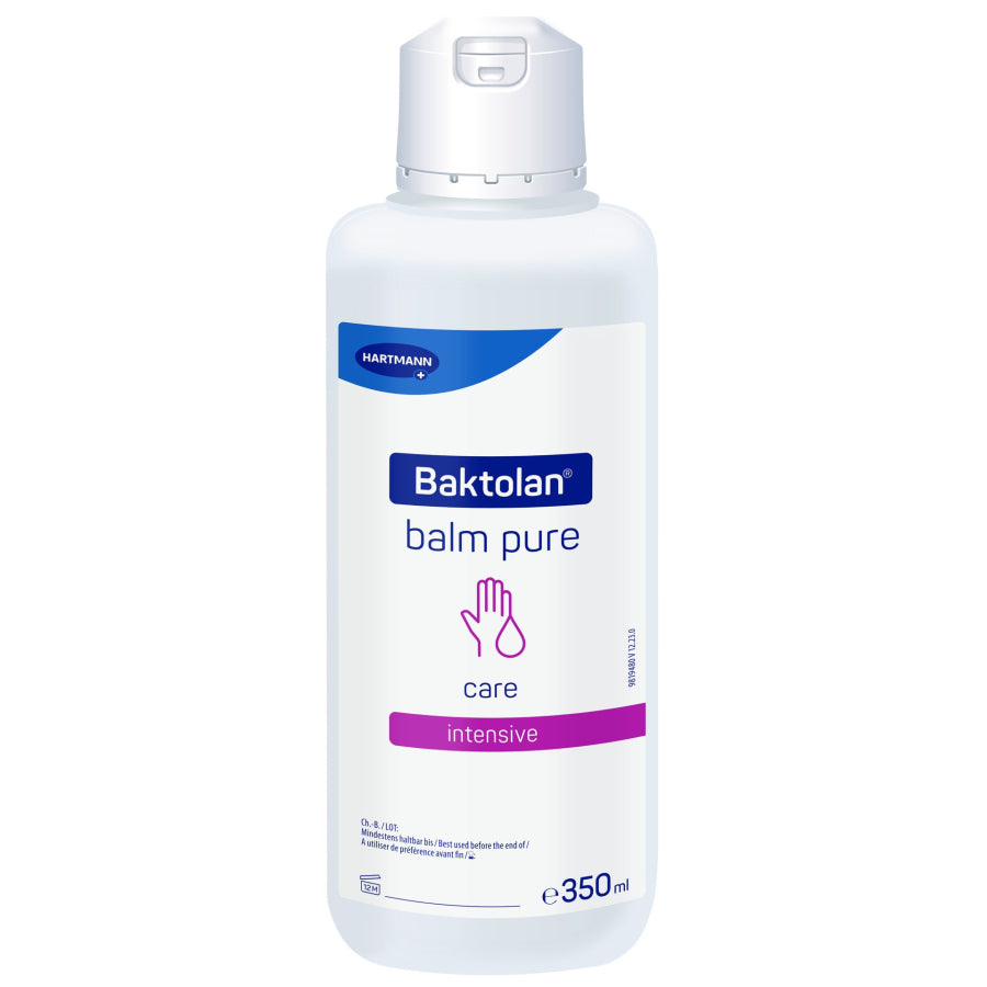 Baktolan® balm pure care intensive Hautpflege, parfümfrei