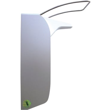 Bode Eurospender 1 plus Wandhalterung - Metallspender für Pflegeeinrichtungen und medizinische Bereiche - Med-Praxisbedarf