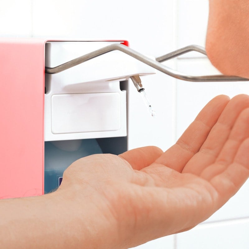 Bode Eurospender 1 plus in Signalfarbe