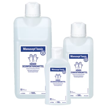 Bode Manusept® basic Hände-Desinfektionsmittel