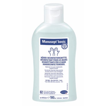 Paul Hartmann - Bode Manusept® basic Hände-Desinfektionsmittel - 100 ml - Flasche