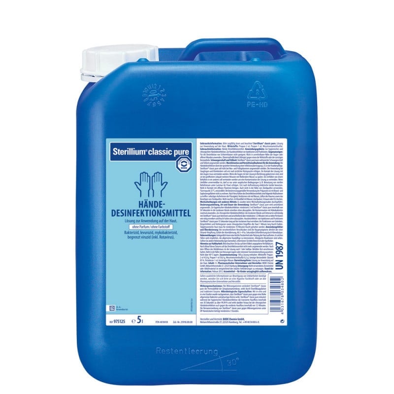 Bode Sterillium® classic pure Desinfektionsmittel