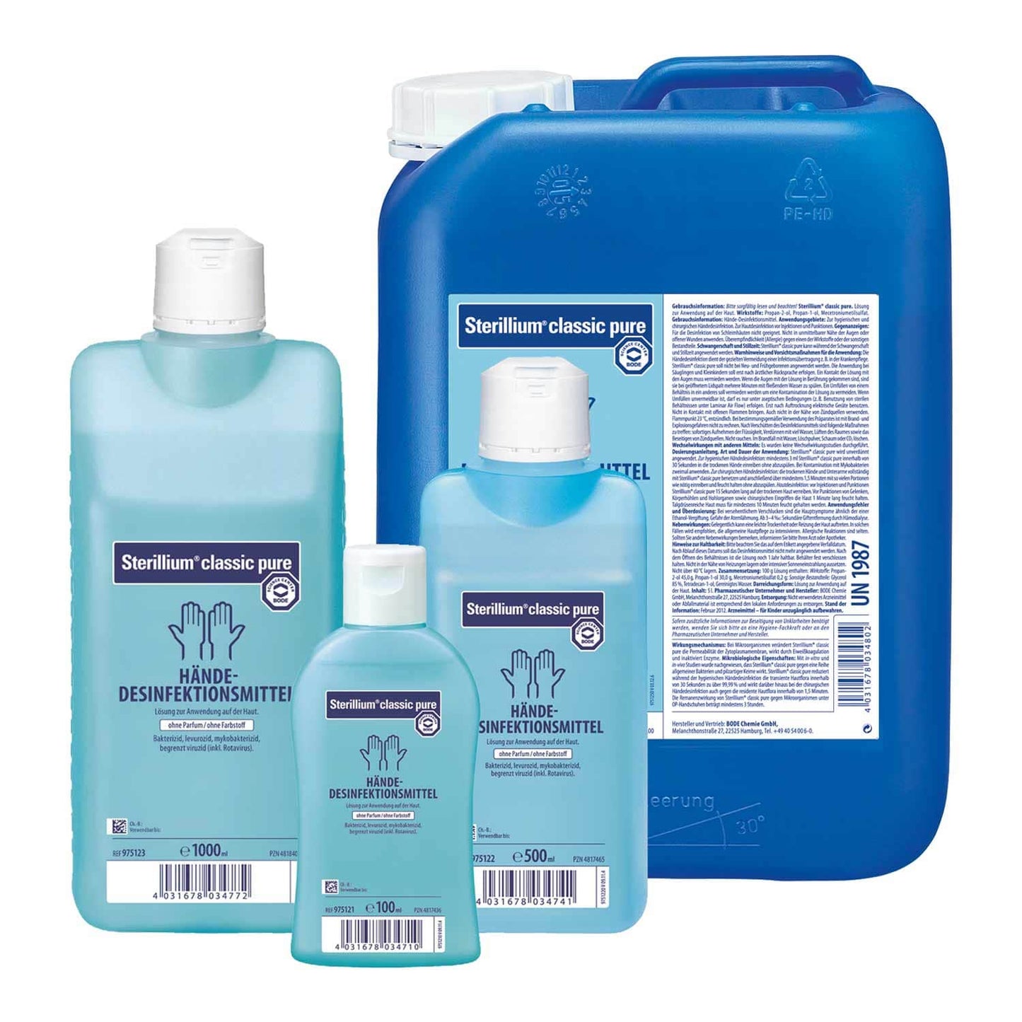 Bode Sterillium® classic pure Desinfektionsmittel