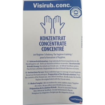 Bode Visirub® Testkonzentrat, 4-teilig