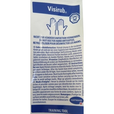 Bode Visirub® Testkonzentrat, 4-teilig