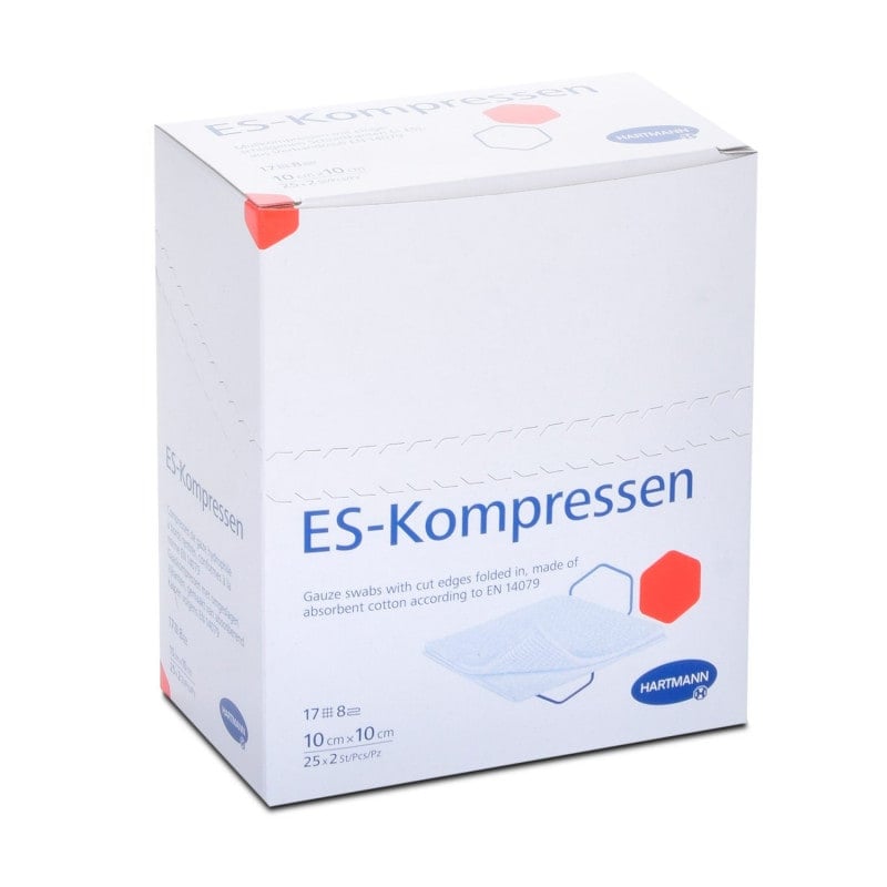 ES-Kompressen, steril